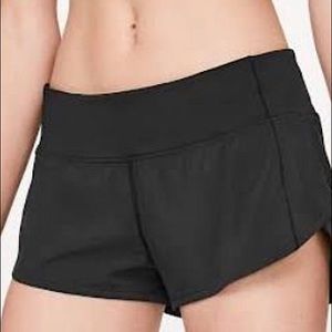 Lululemon Speed Up LR Short 2.5” *Lined